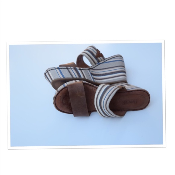 Born wedge sandals - Picture 2 of 8